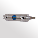 Metric Round Cylinders met Achtergrong 30 - flip